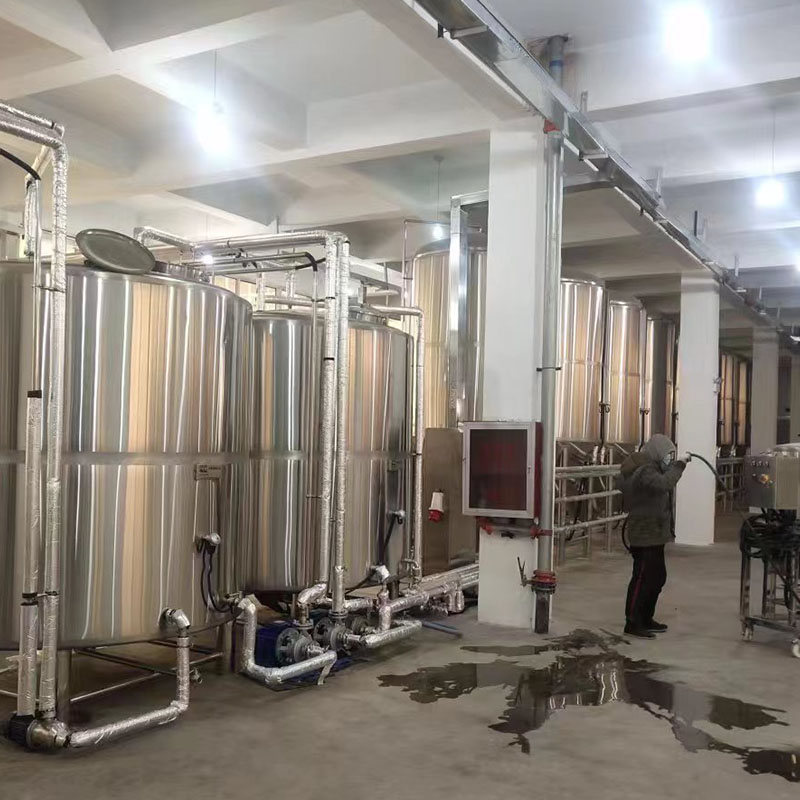 信丰精酿啤酒设备